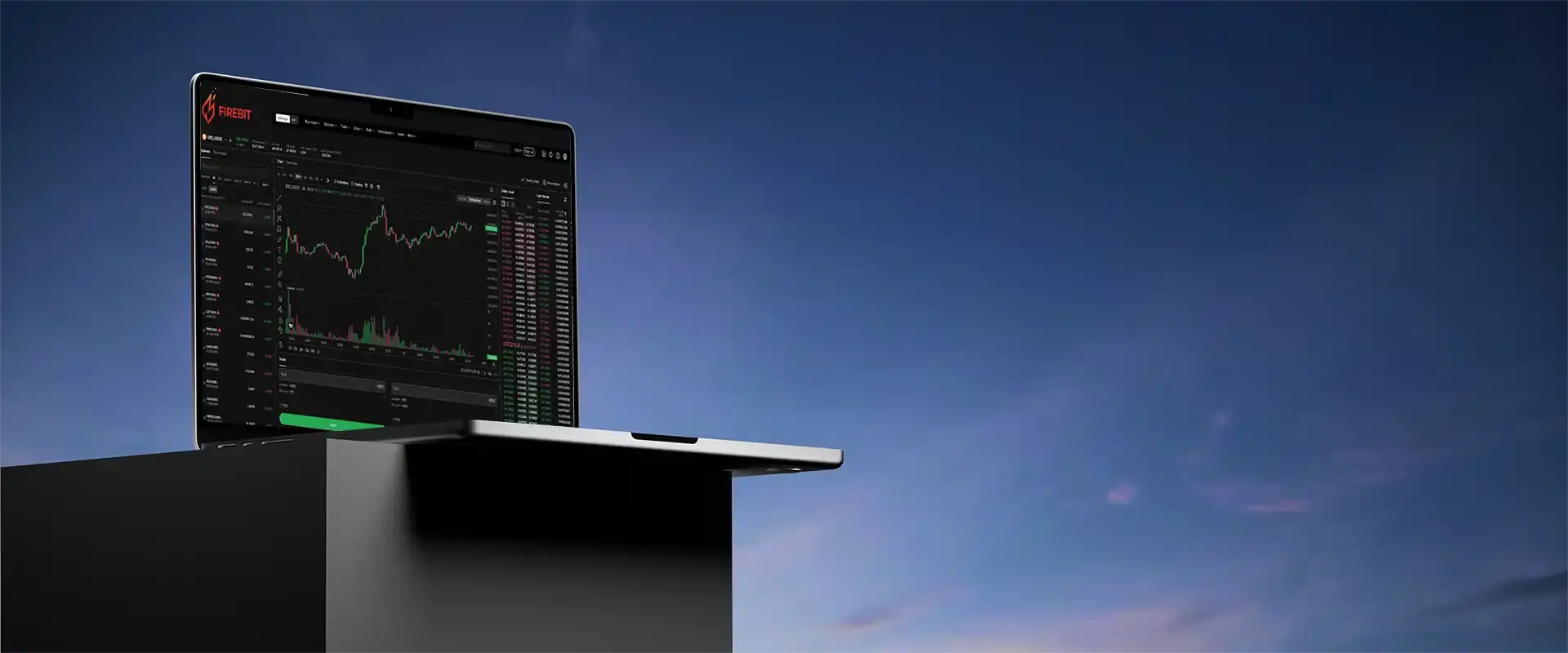 Trading Tools Background